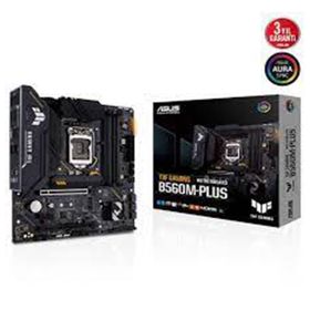 Asus TUF Gaming B560M-Plus 5000Mhz OC RGB M.2 1200p mATX Anakart