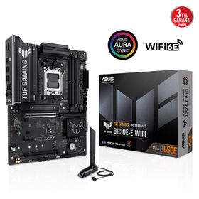 Asus TUF Gaming B650E-E WIFI 8000 MHz DDR5 Soket AM5 M.2 HDMI DP ATX Anakart