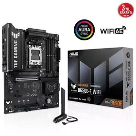 Asus TUF Gaming B650E-E WIFI 8000 MHz DDR5 Soket AM5 M.2 HDMI DP ATX Anakart