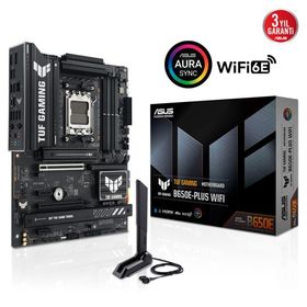 Asus Tuf Gaming B650E-Plus Wifi DDR5 8000 Mhz OC M.2 HDMI-DP-USB-C PCIE 5.0 AM5 Atx Anakart