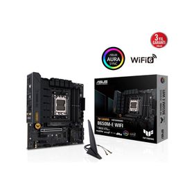Asus TUF Gaming B650M-E WIFI 4xDDR5 2x M.2 HDMI DP Type-C Wi-Fi 6 Bluetooth v5.2 AM5 Soket Gaming Anakart