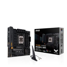 Asus TUF Gaming B650M-E WIFI 4xDDR5 2x M.2 HDMI DP Type-C Wi-Fi 6 Bluetooth v5.2 AM5 Soket Gaming Anakart