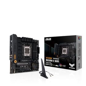 Asus TUF Gaming B650M-E WIFI 4xDDR5 2x M.2 HDMI DP Type-C Wi-Fi 6 Bluetooth v5.2 AM5 Soket Gaming Anakart