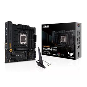 Asus TUF Gaming B650M-E WIFI 4xDDR5 2x M.2 HDMI DP Type-C Wi-Fi 6 Bluetooth v5.2 AM5 Soket Gaming Anakart