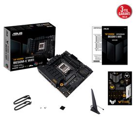 Asus TUF Gaming B650M-E WiFi AMD AM5 DDR5 Micro ATX Anakart