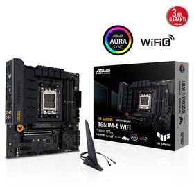 Asus TUF Gaming B650M-E WiFi AMD AM5 DDR5 Micro ATX Anakart