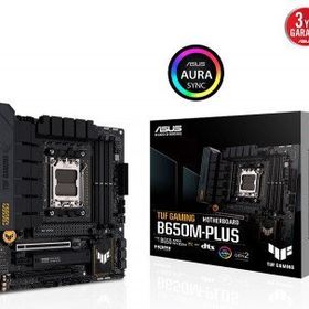Asus Tuf Gaming B650M-Plus AMD B650 Soket AM5 DDR5 6400OCMHz mATX Gaming Oyuncu Anakart