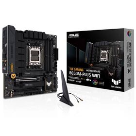 Asus TUF Gaming B650M-PLUS Wifi Amd B650 AM5 DDR5 6400 DP HDMI 2x M2 USB 3.2 Anakart