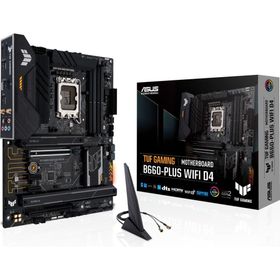 Asus TUF Gaming B660M-PLUS WiFi D4 Intel LGA1700 DDR4 Micro ATX Anakart
