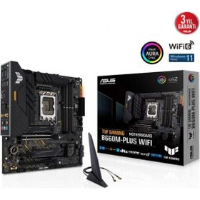 Asus TUF Gaming B660M-PLUS WiFi Intel LGA1700 DDR5 Micro ATX Anakart