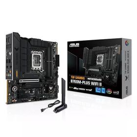 Asus TUF Gaming B760M-PLUS WiFi II Intel LGA1700 DDR5 Micro ATX Anakart
