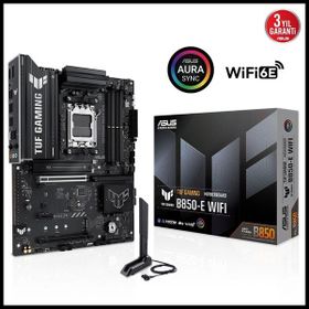 Asus Tuf Gaming B850-E Wifi DDR5 8000 Mhz OC M.2 HDMI-DP-USB-C PCIE 5.0 AM5 Atx Anakart