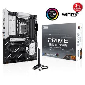 Asus TUF Gaming B850-PLUS WiFi AMD AM5 DDR5 ATX Anakart