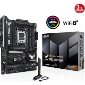 Asus TUF Gaming B850-PLUS WiFi AMD AM5 DDR5 ATX Anakart