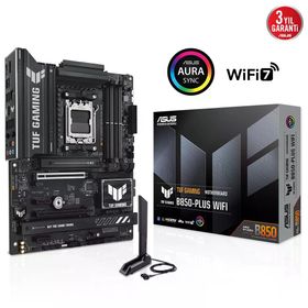 Asus TUF Gaming B850-PLUS WiFi AMD AM5 DDR5 ATX Anakart