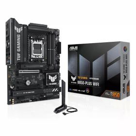 Asus Tuf Gaming B850-Plus Wifi DDR5 8000 Mhz OC M.2 HDMI-DP-USB-C PCIE 5.0 AM5 Atx Anakart