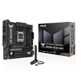 Asus TUF Gaming B850M-PLUS 4xDDR5 3x M.2 HDMI DP AMD Ryzen 9000 Serisi AM5 Soket Anakart