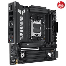 Asus TUF Gaming B850M-PLUS 8000 MHz DDR5 Soket AM5 M.2 HDMI DP mATX Anakart