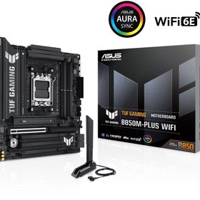 Asus TUF Gaming B850M-PLUS 8000 MHz DDR5 Soket AM5 M.2 HDMI DP mATX Anakart