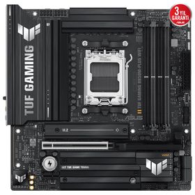 Asus TUF Gaming B850M-PLUS 8000 MHz DDR5 Soket AM5 M.2 HDMI DP mATX Anakart