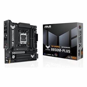 Asus Tuf Gaming B850M-Plus DDR5 8000 Mhz OC M.2 HDMI-DP-USB-C PCIE 5.0 AM5 Matx Anakart