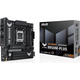 Asus Tuf Gaming B850M-Plus DDR5 8000 Mhz OC M.2 HDMI-DP-USB-C PCIE 5.0 AM5 Matx Anakart