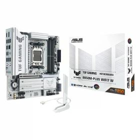 Asus Tuf Gaming B850M-Plus Wifi DDR5 8000 Mhz OC M.2 HDMI-DP-USB-C PCIE 5.0 AM5 Matx Anakart