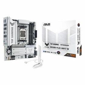 Asus Tuf Gaming B850M-Plus Wifi DDR5 8000 Mhz OC M.2 HDMI-DP-USB-C PCIE 5.0 AM5 Matx Anakart