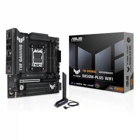Asus Tuf Gaming B850M-Plus Wifi DDR5 8000 Mhz OC M.2 HDMI-DP-USB-C PCIE 5.0 AM5 Matx Anakart