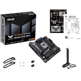 Asus TUF Gaming B850M-PLUS WiFi7 AMD AM5 DDR5 Micro ATX Anakart