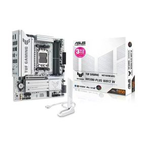Asus TUF Gaming B850M-PLUS WIFI7 W AMD AM5 DDR5 Micro ATX Anakart