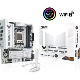 Asus TUF Gaming B850M-PLUS WIFI7 W AMD AM5 DDR5 Micro ATX Anakart