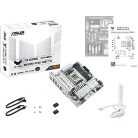 Asus TUF Gaming B850M-PLUS WIFI7 W AMD AM5 DDR5 Micro ATX Anakart