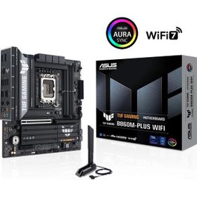Asus Tuf Gaming B860-Plus Wifi DDR5 8666 Mhz OC M.2 HDMI-DP-USB-C PCIE 5.0 1851P Atx Anakart