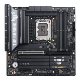 Asus TUF Gaming B860M Plus Intel 1851P DDR5 8800 HDMI DP 3xM2 USB3.2 MATX Aura RGB 2.5 Gbit LAN Ready for AI Anakart