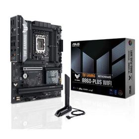 Asus TUF Gaming B860M Plus Wi-Fi Intel 1851P DDR5 8800 HDMI DP 3xM2 USB 3.2 MATX Type-C Wi-Fi 7 BT ARGB 2.5 Gbit Anakart