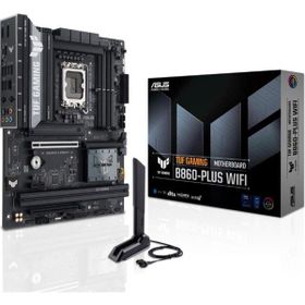 Asus TUF Gaming B860M Plus Wi-Fi Intel 1851P DDR5 8800 HDMI DP 3xM2 USB 3.2 MATX Type-C Wi-Fi 7 BT ARGB 2.5 Gbit Anakart