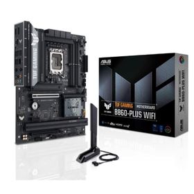 Asus TUF Gaming B860M Plus Wi-Fi Intel 1851P DDR5 8800 HDMI DP 3xM2 USB 3.2 MATX Type-C Wi-Fi 7 BT ARGB 2.5 Gbit Anakart