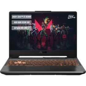 Asus TUF Gaming F15 FX506LI-HN077-GAMING Intel Core i5 10300H 16GB 512GB SSD GTX 1650 Ti Freedos 15.6 Dizüstü Bilgisayar