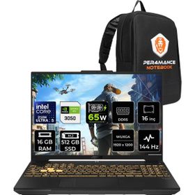 Asus TUF Gaming F16 FX607VJB-RL037 Core 5 210H 16GB RAM 512GB SSD 6GB RTX 3050 FreeDOS 16 inç Gaming Laptop