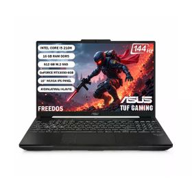 Asus TUF Gaming F16 FX607VJB-RL137 Core 5 210H 16GB RAM 512GB SSD 6GB RTX 3050 FreeDOS 16 inç Gaming Laptop