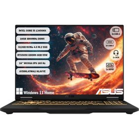 Asus TUF Gaming F16 FX608JH-RV002W i5-13450HX 16GB RAM 512GB SSD RTX 5050 Windows 11 Home 16 inç Oyun Bilgisayarı