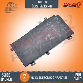 Asus Tuf Gaming FX504GD-78050 Pars Power Uyumlu Laptop Batarya Pil