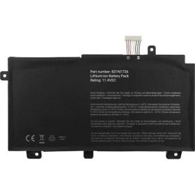 Asus Tuf Gaming FX504GD-E4253 Pars Power Uyumlu Laptop Batarya Pil