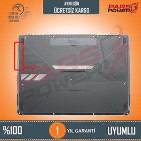 Asus TUF Gaming FX505DT-BQ190 Uyumlu Laptop Alt Kasa