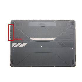 Asus TUF Gaming FX505DT-BQ190 Uyumlu Laptop Alt Kasa