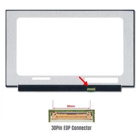 Asus Tuf Gaming FX505GE 15.6 inç Slim 30 Pin Panel IPS 350mm Uyumlu Laptop Ekran