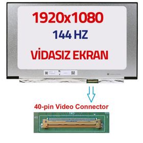 Asus Tuf Gaming FX505GT LCD Slim 40 Pin Vidasız 15.6 inç Uyumlu Laptop Ekran