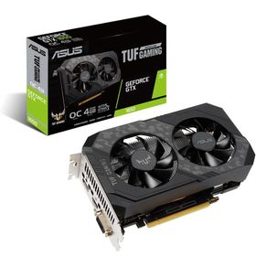 Asus TUF Gaming GeForce GTX 1650 OC 4GB GDDR6 Ekran Kartı