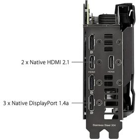 Asus TUF Gaming GeForce RTX 3050 OC 8GB GDDR6 Ekran Kartı